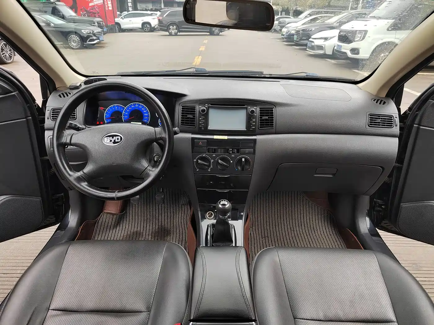 BYD F3 2012 Energy-saving Edition 1.5L Manual Comfort фото 4