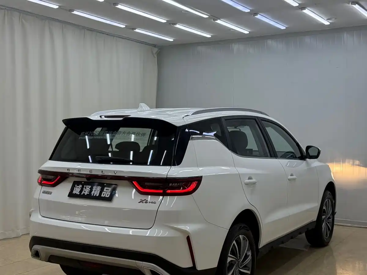 Geely Emgrand X6 2023 2021 Model PRO 1.4T Automatic Premium