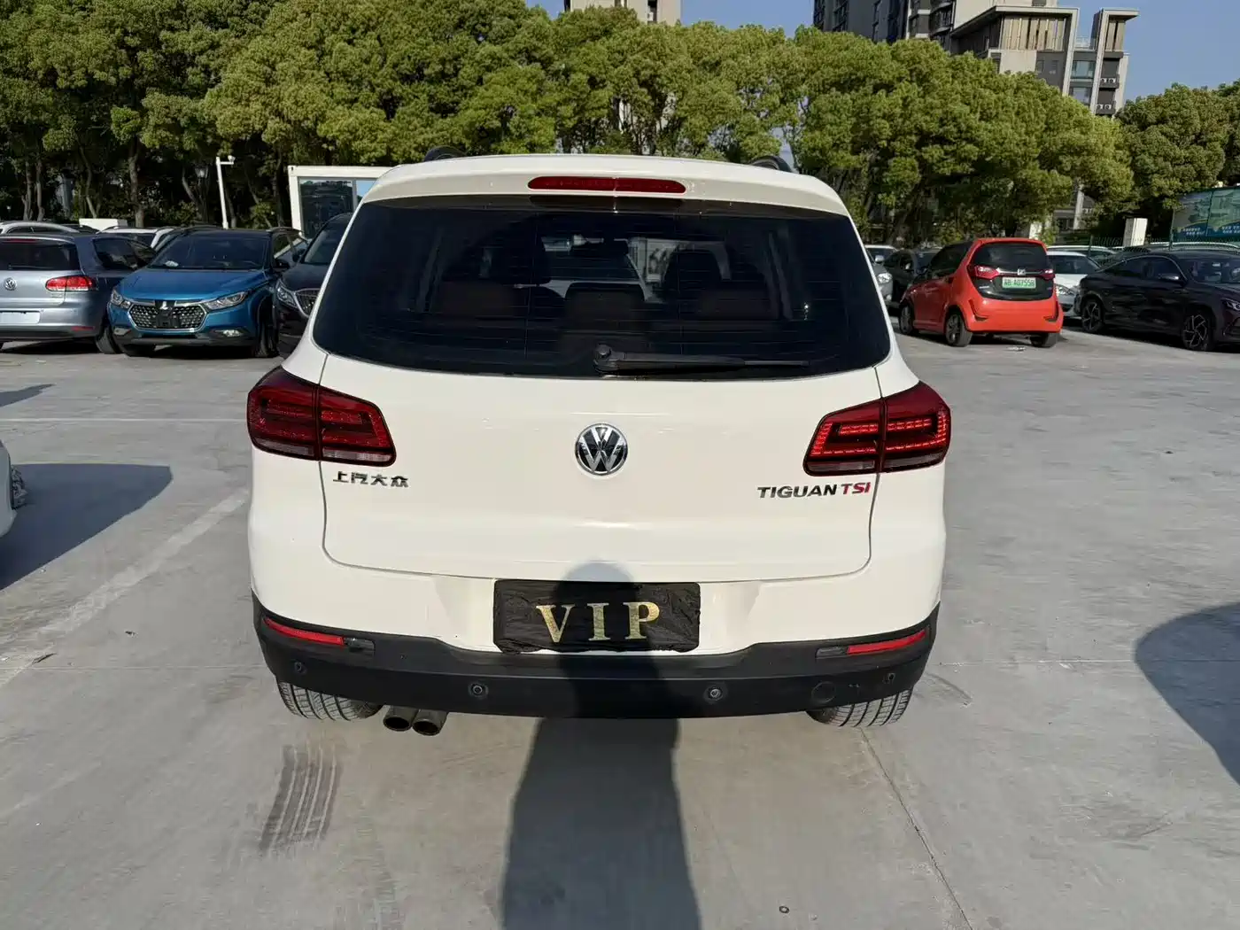 Volkswagen Tiguan 2016 Model 300TSI Automatic 2WD Trend Edition фото 10