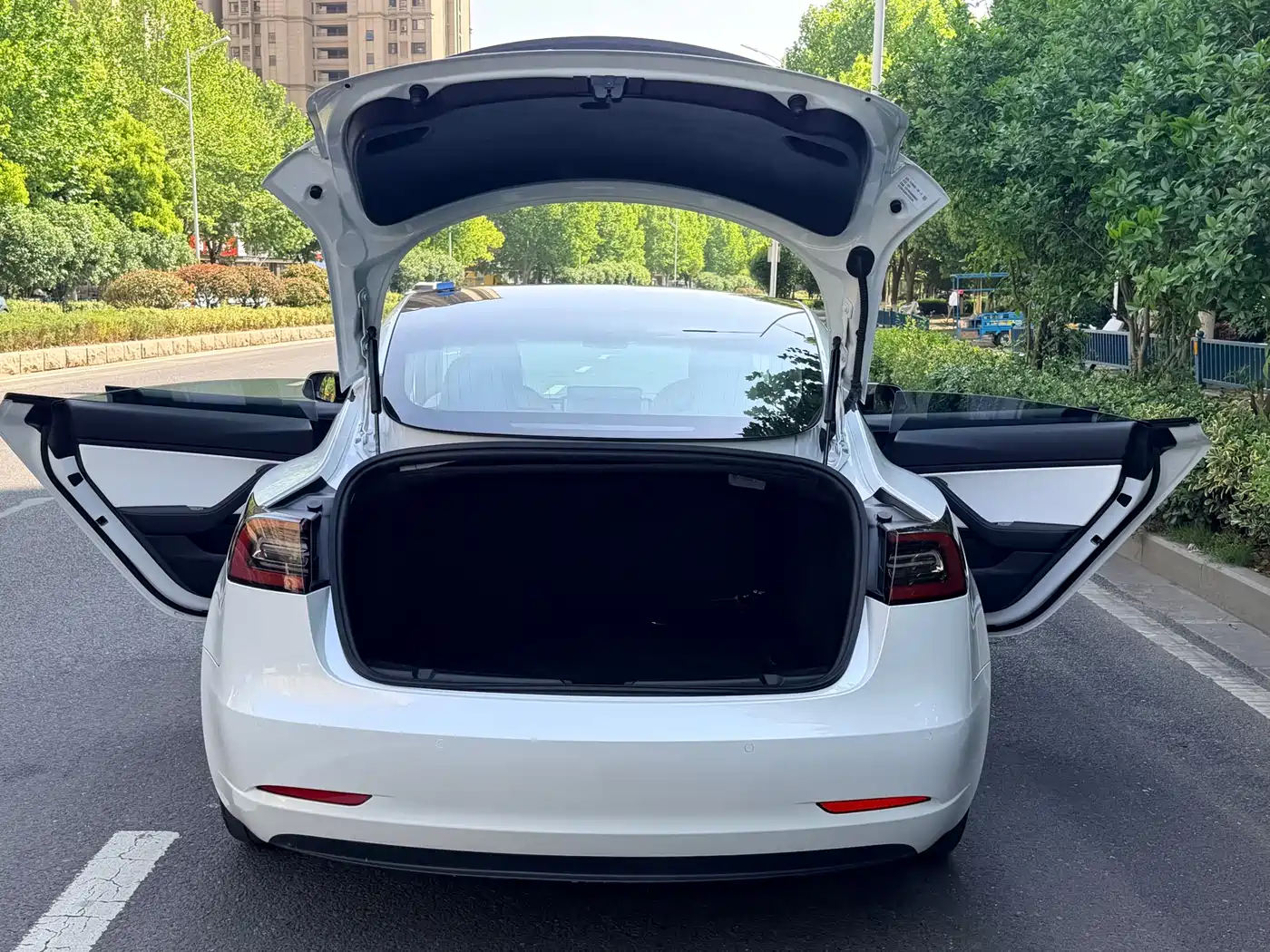 TESLA MODEL 3 (IMPORTED)