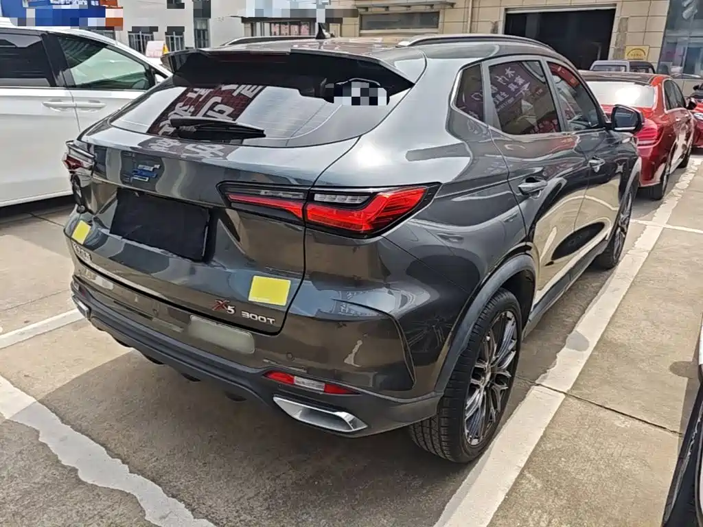 Changan Oshan Changan Oushang X5 2022 2021 1.5T DCT Flagship