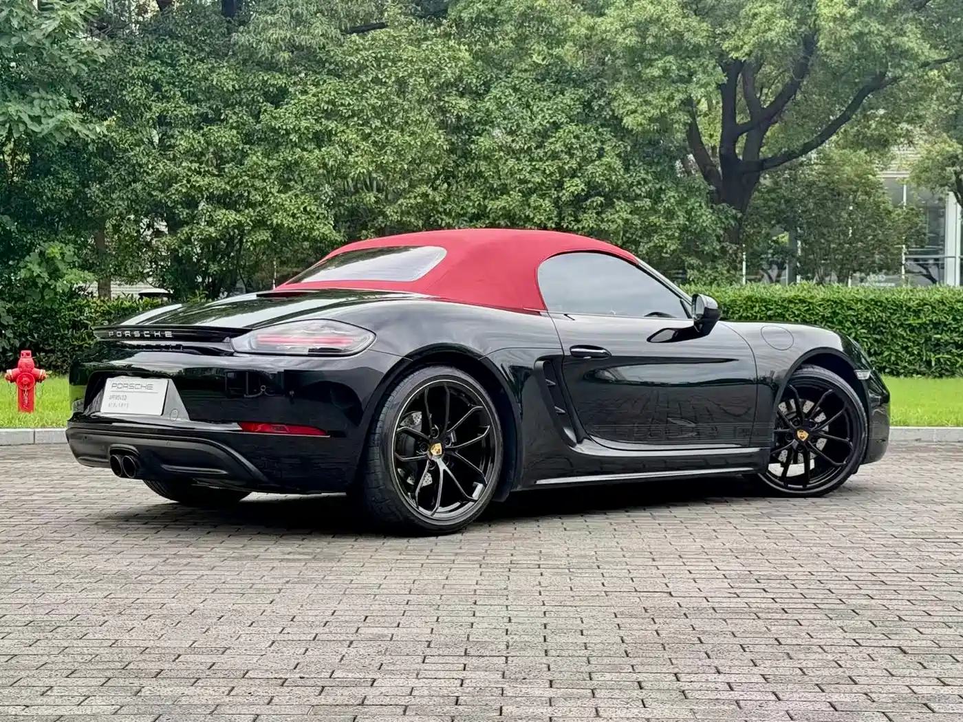 Porsche 718 2025 2023 Boxster Style Edition 2.0T