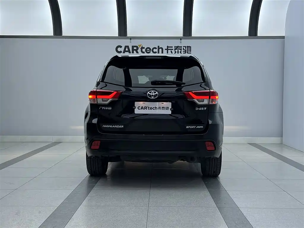 Toyota Highlander 2020 2.0T 4WD Millionth Anniversary Edition 7-Seater фото 4