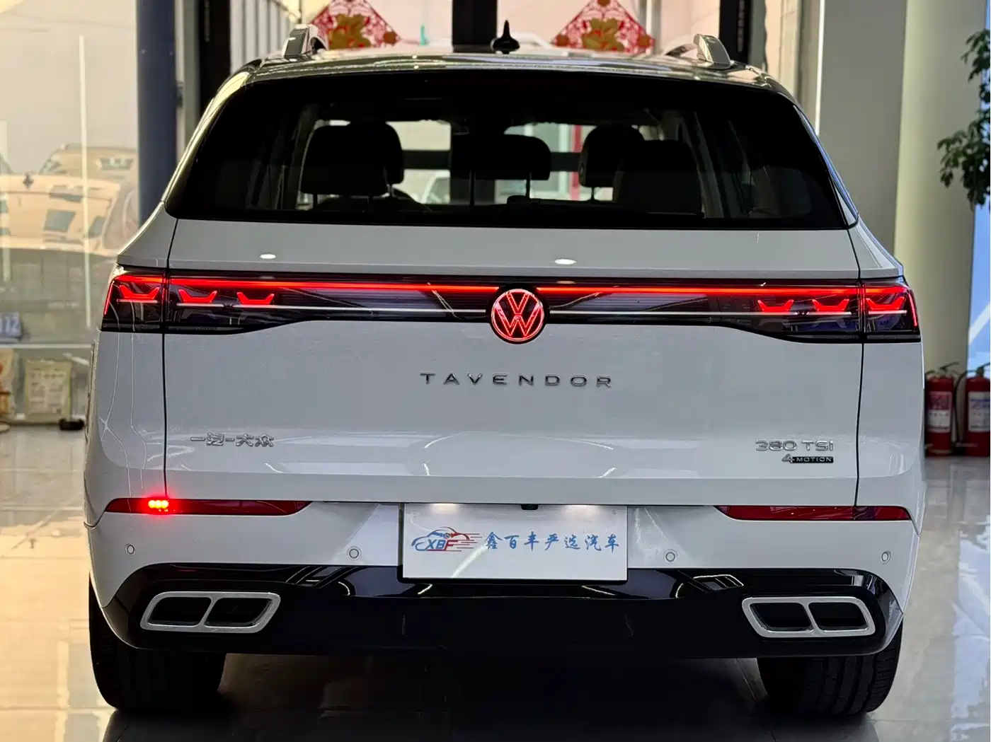 Volkswagen Talagon 2024 380TSI 4WD R-Line Touring фото 9