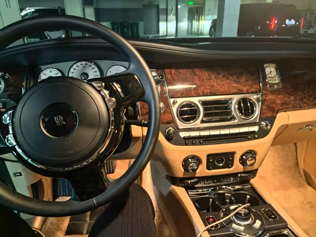Rolls-Royce Ghost 2012 2010 Model 6.6T Standard