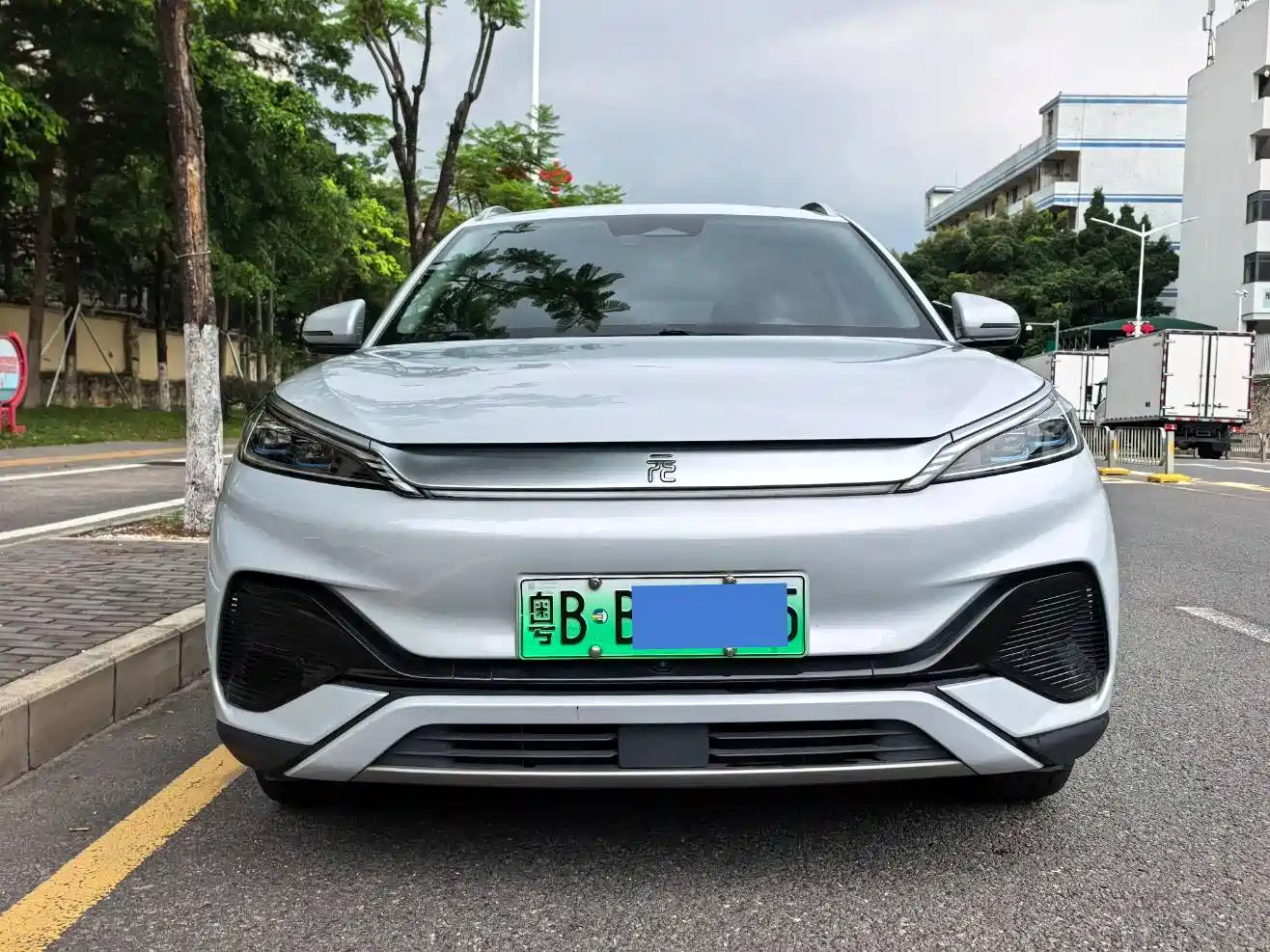 BYD Yuan PLUS 2022 430KM Premium фото 2