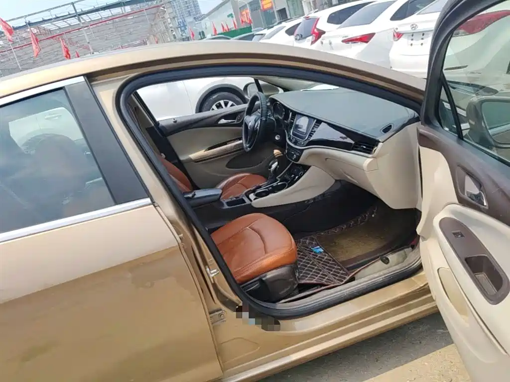 Buick Verano 2017 Sedan 15S Automatic Progressive фото 11