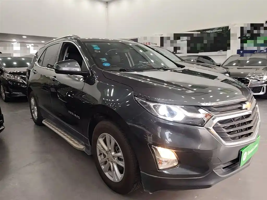 Chevrolet Equinox 2017 535T Automatic Realm Edition фото 4