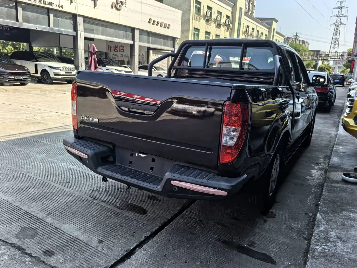 Jiangling Baodian 2023 2022 2.5T Diesel 2WD Comfort Edition Standard Wheelbase JX4D25A6L