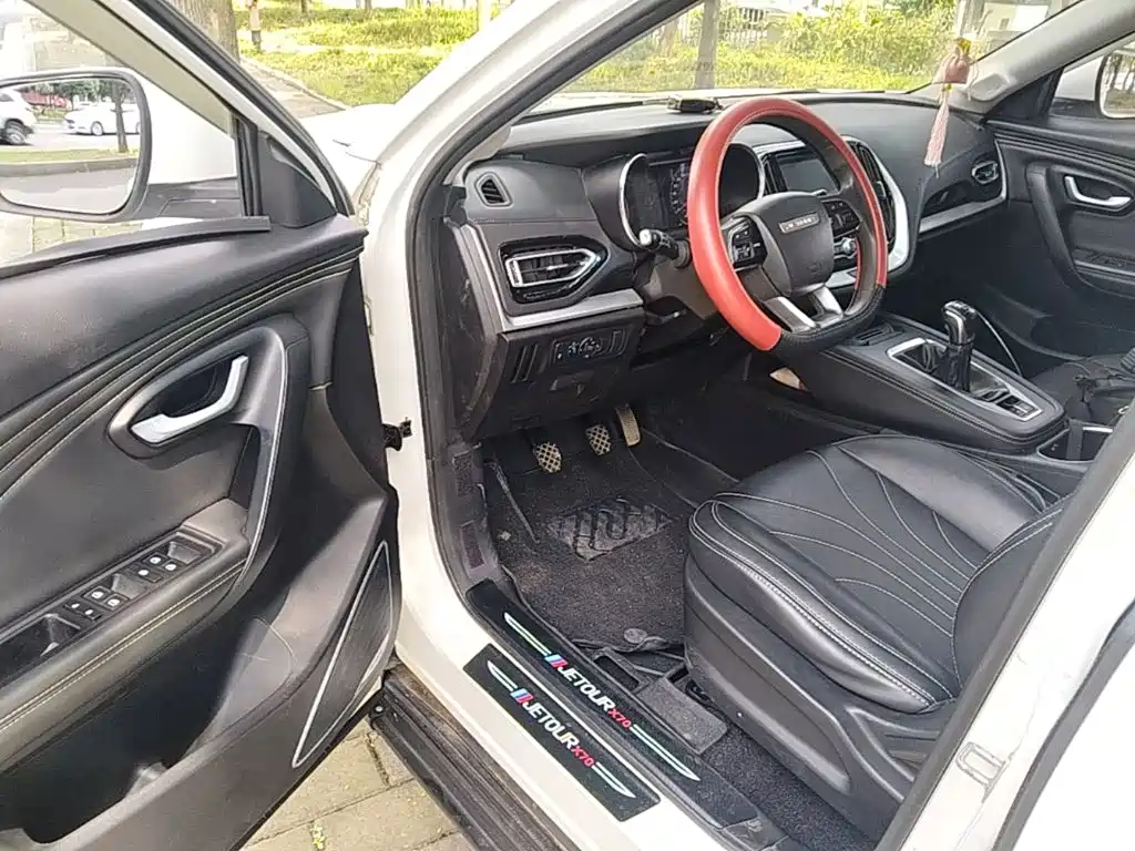 Jetour X70M 2021 2021 1.5T Manual Urban Partner 5-seater