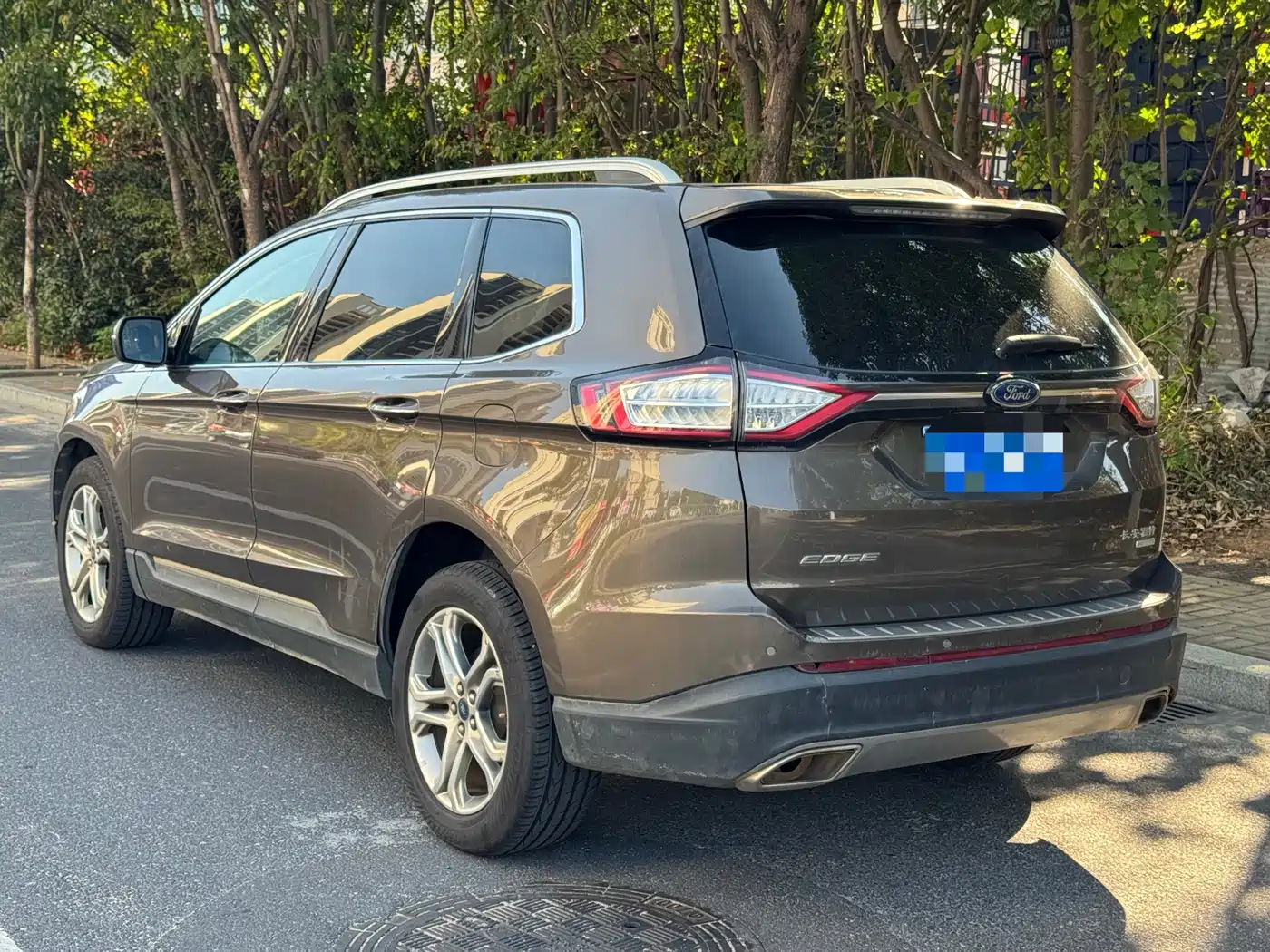 Ford Edge 2019 2018 EcoBoost 245 FWD Luxury 7-seater China V