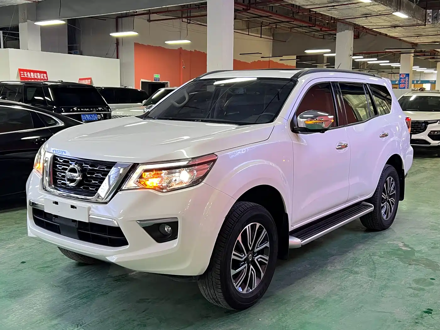 Nissan Terra 2020 2.5L XV 4WD Automatic Flagship Edition