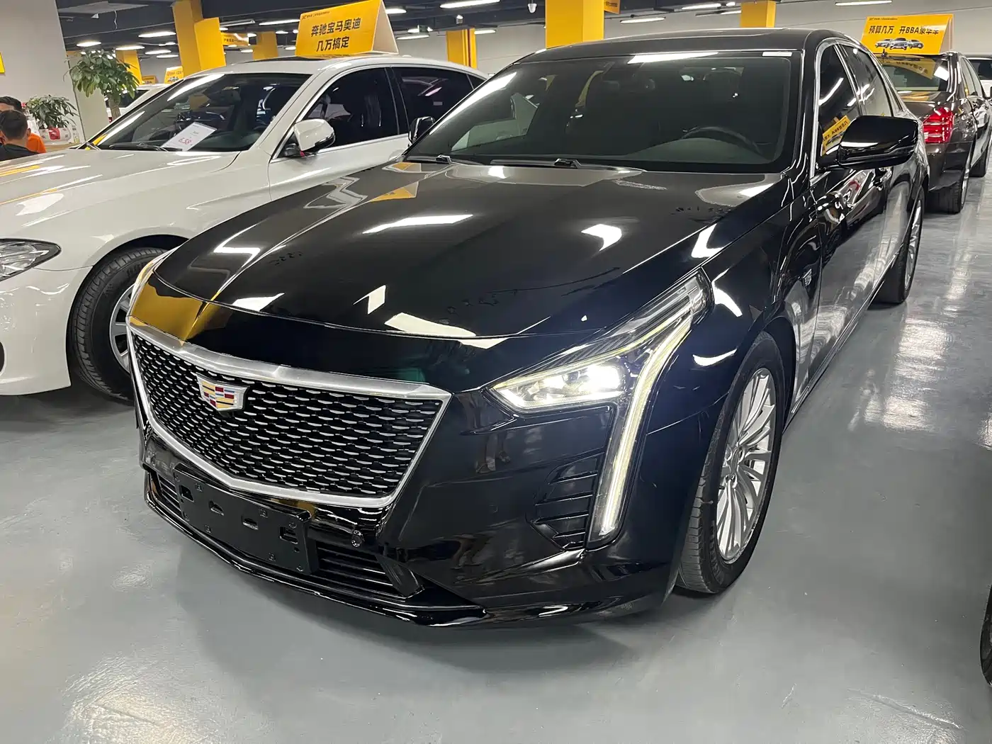 Cadillac CT6 2019 28T Elite Model