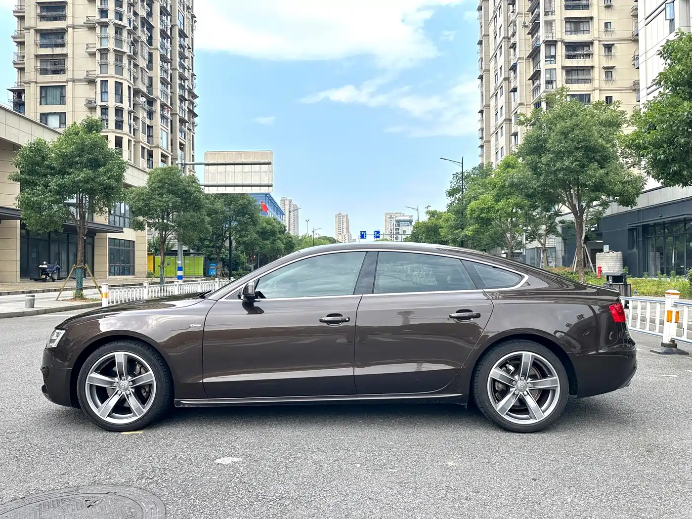 Audi A5 (Import) 2016 Facelift Sportback 45 TFSI Comfort фото 3