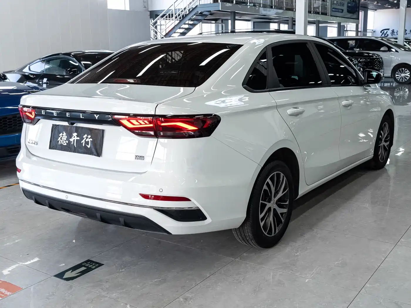 GEELY AUTOMOBILE EMGRAND