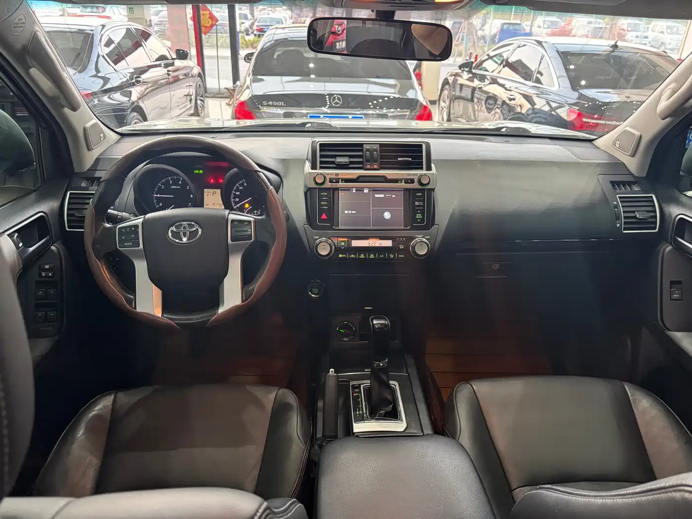 Toyota Prado 2016 2.7L Auto Luxury Edition фото 10