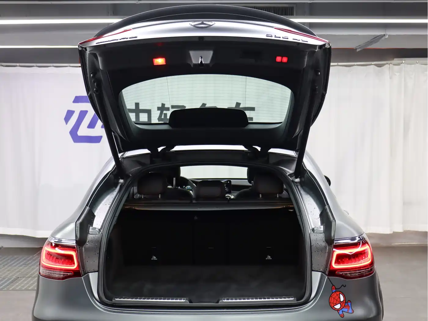 MERCEDES-BENZ GLC COUPE AMG