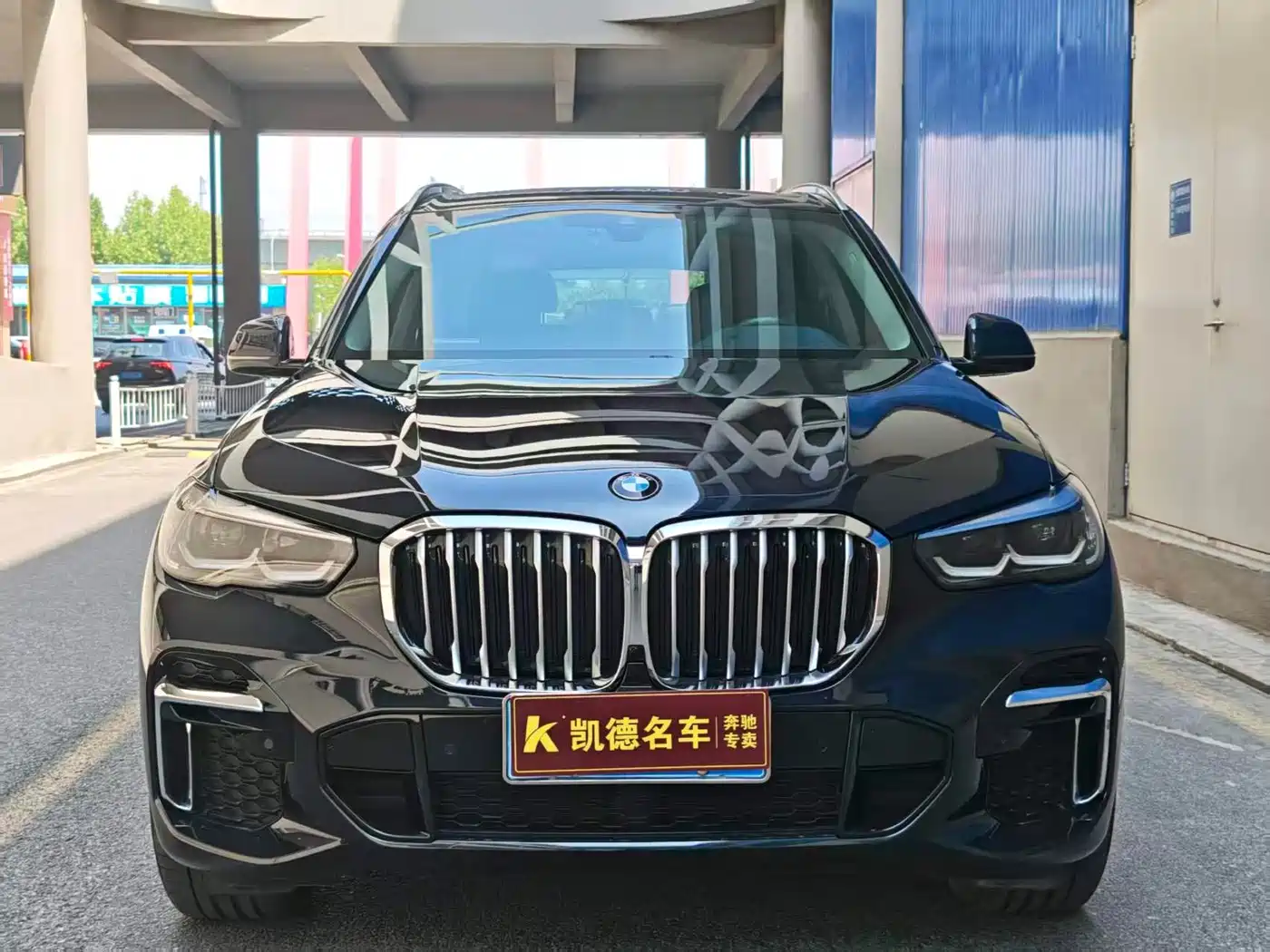 BMW X5 2022 xDrive 30Li M Sport Package фото 2