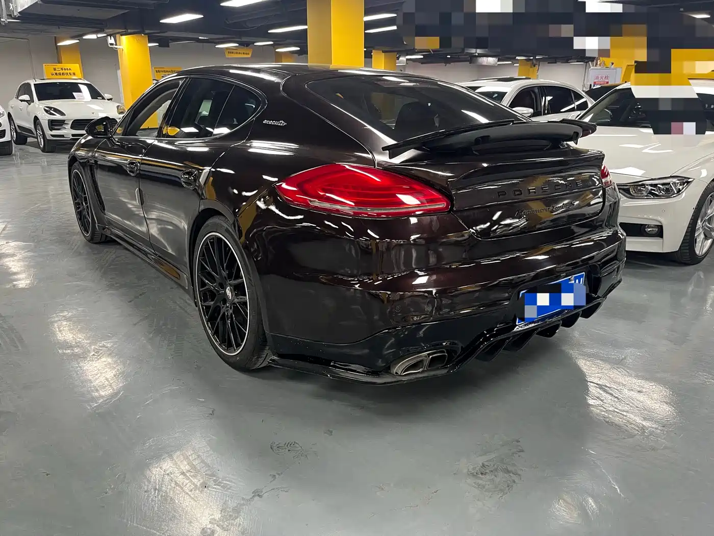 Porsche Panamera 2010 Panamera 3.6L фото 13