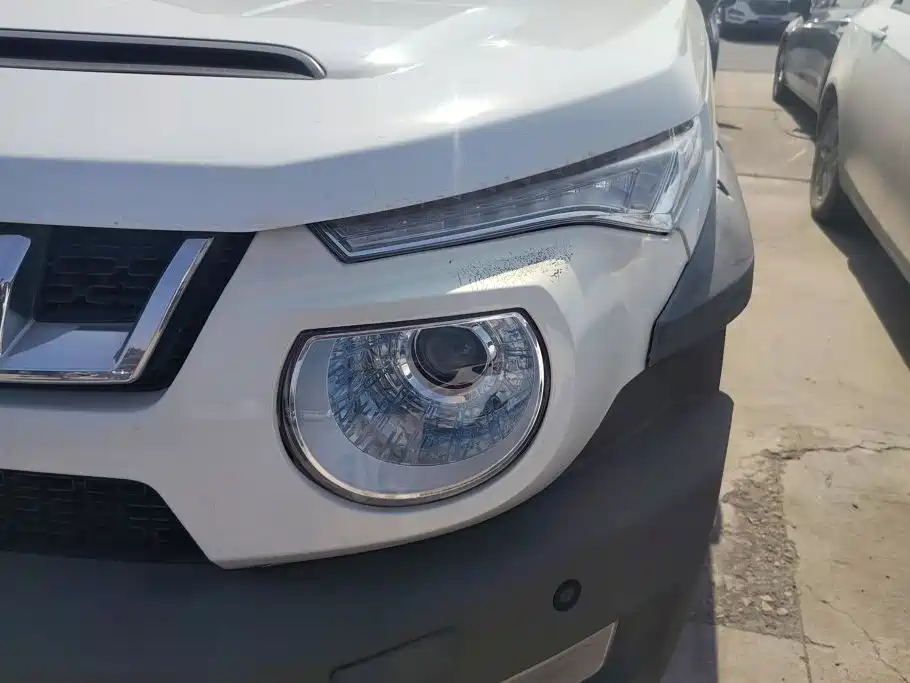 BAIC ORV Beijing Offroad BJ20 2016 2016 1.5T CVT Luxury