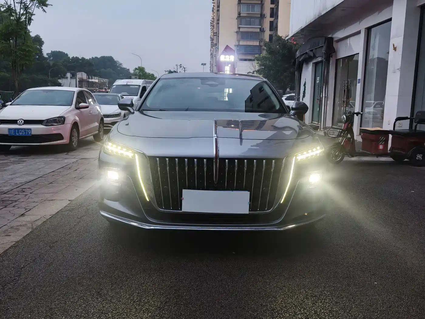 Hongqi H5 2023 2.0T Auto Smart Connect Flag Comfort фото 3