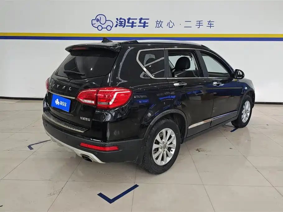 Haval H6 2018 Sport Edition 1.5T Automatic 2WD Elite China V фото 3