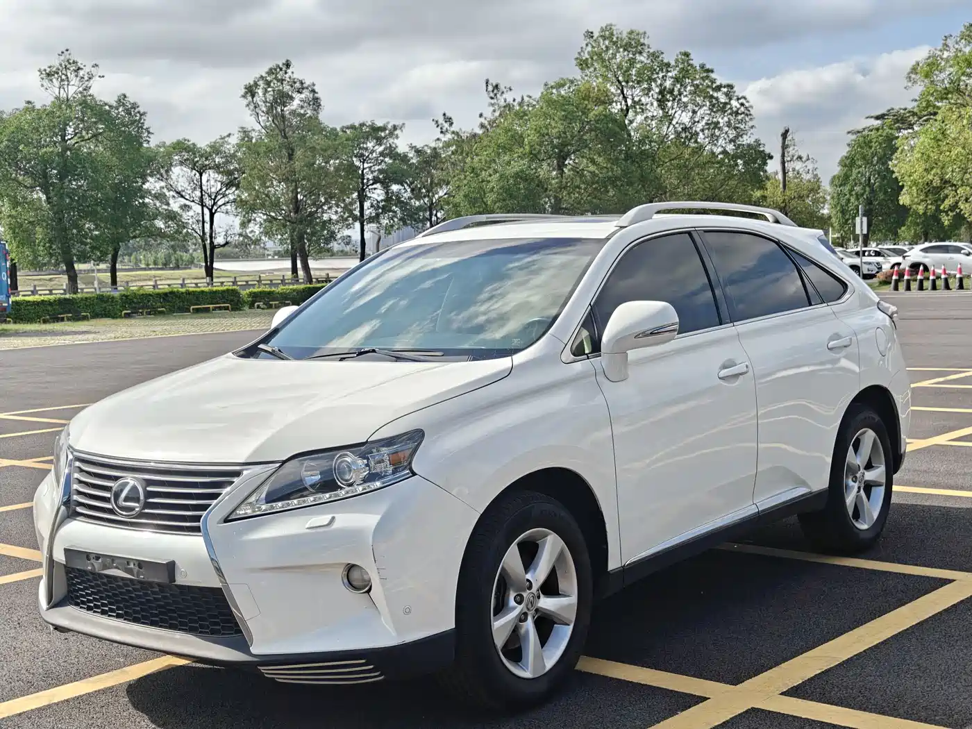Lexus RX Classic 2012 270 Elegance