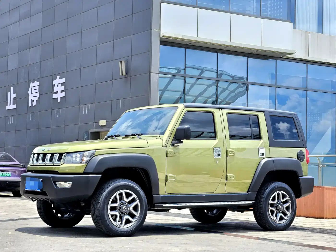 BAIC ORV Beijing Offroad BJ40 2016 Model 40L 2.3T Automatic 4WD Exclusive