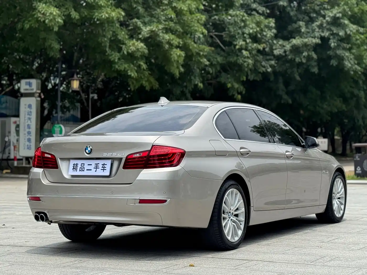 BMW 5 Series 2014 525Li Luxury Design Package фото 8