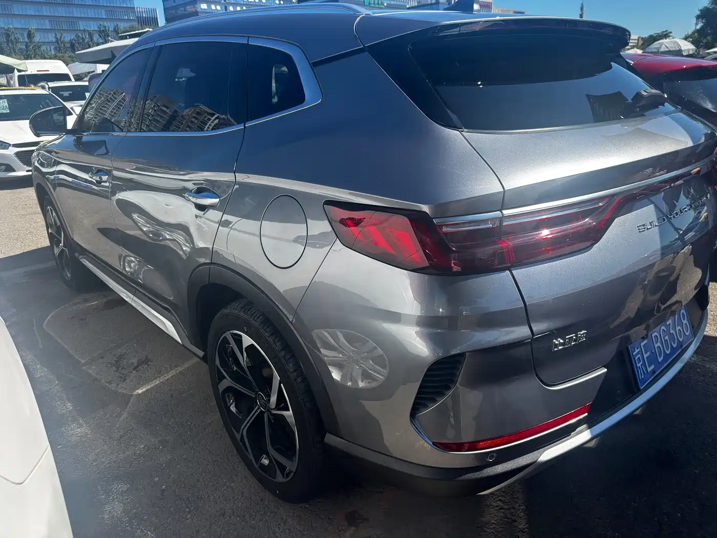 BYD Song PLUS 2021 2020 1.5T Auto Flagship PLUS