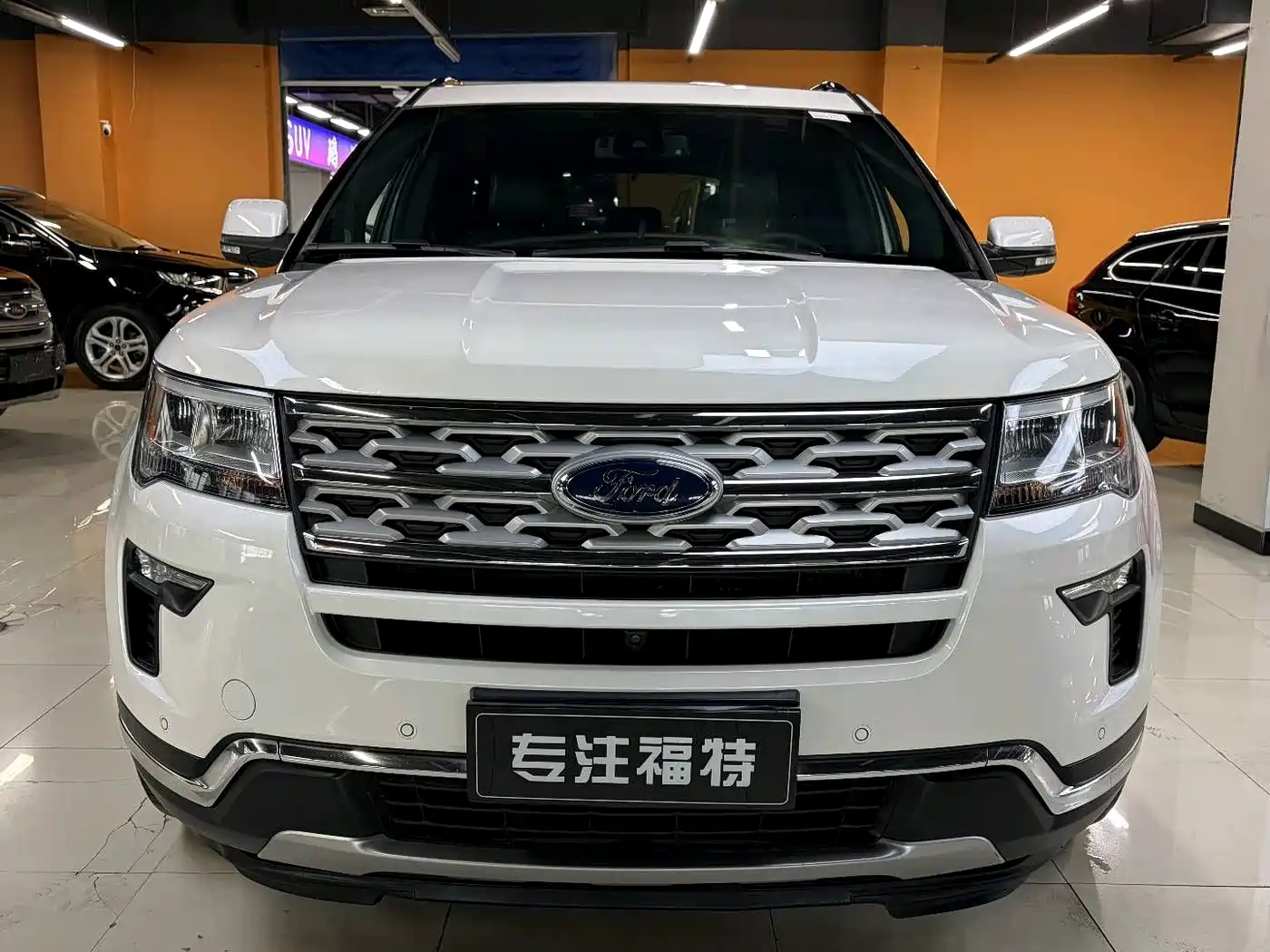 Ford Explorer (Import) 2018 2018 2.3T Elite Edition