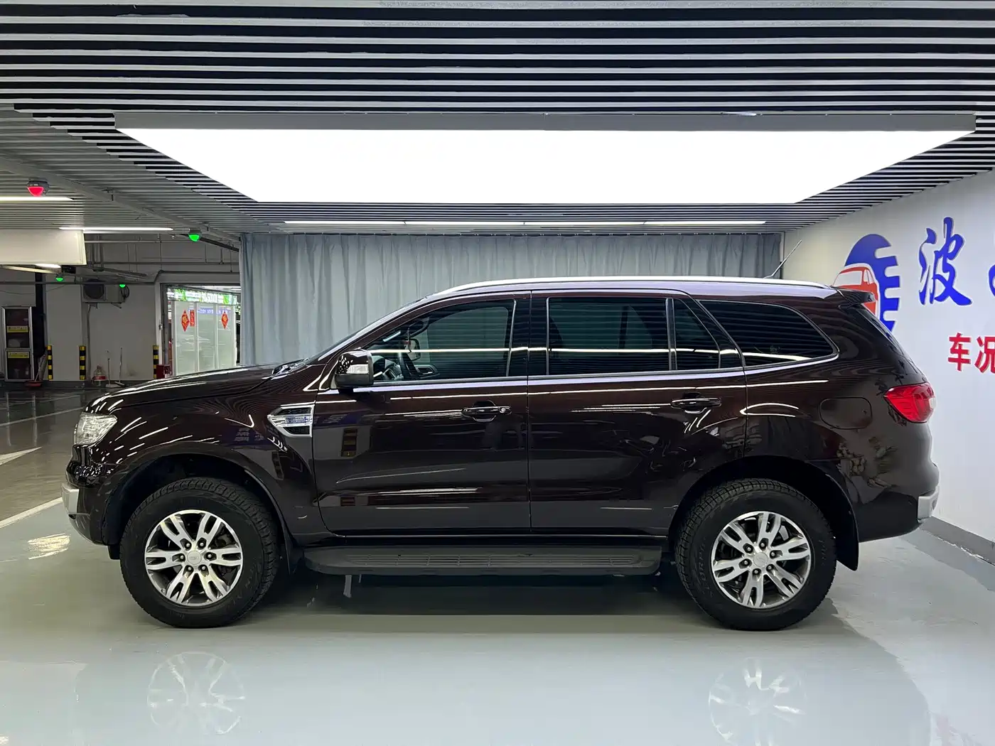 Ford Everest 2017 2017 2.0T Gasoline Automatic 4WD Luxury Edition 7-Seater