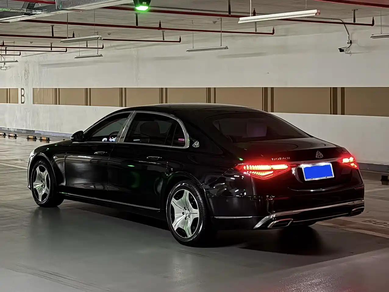 MERCEDES-BENZ MAYBACH S CLASS