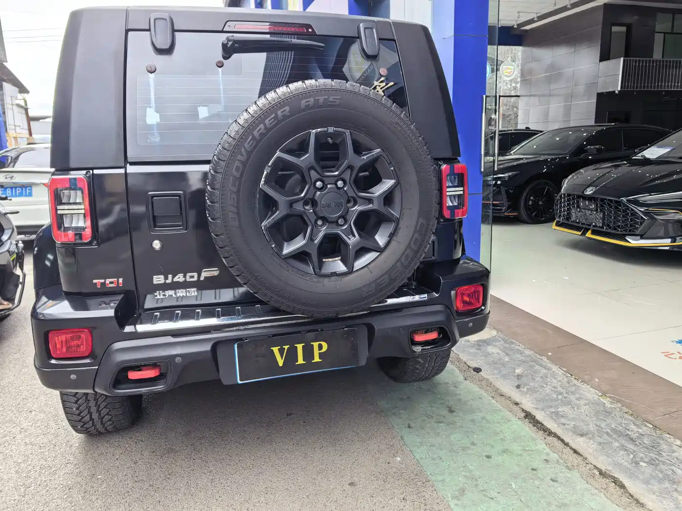 Photo 14 - BAIC ORV Beijing Offroad BJ40