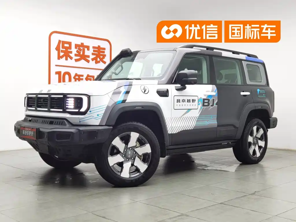 BAIC ORV Beijing Off-Road BJ40 Range Extender, 2025 год
