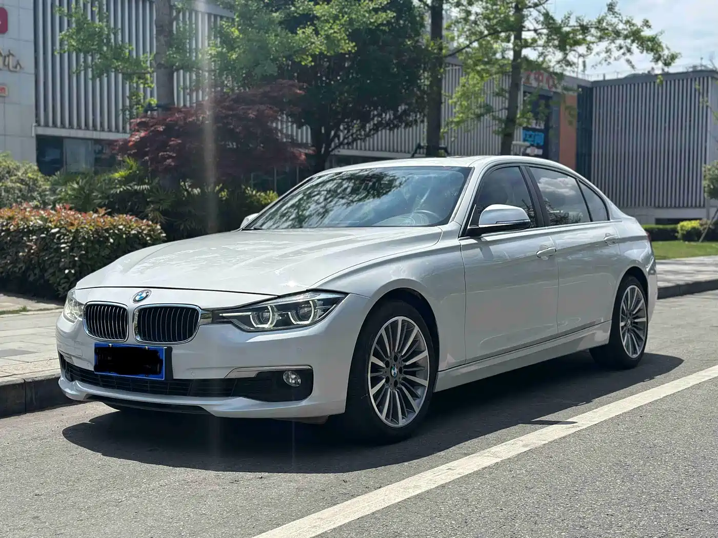 BMW 3 Series 2019 320Li Fashion Type