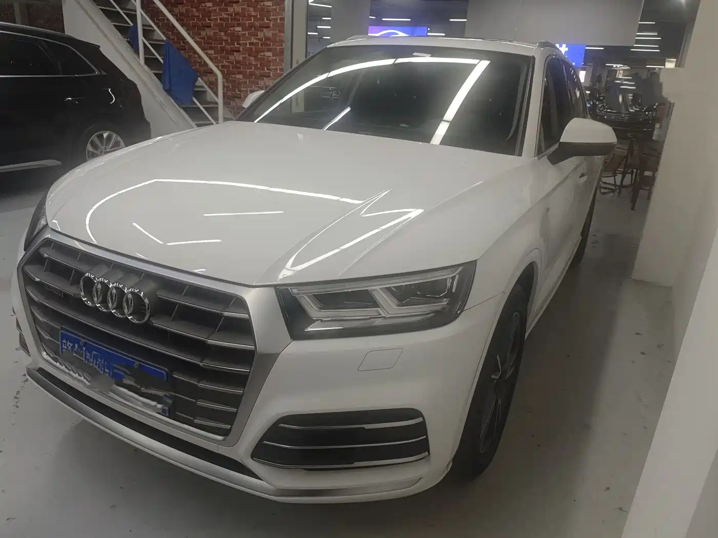 Audi Q5L 2020 Facelift 40 TFSI Honor Fashion