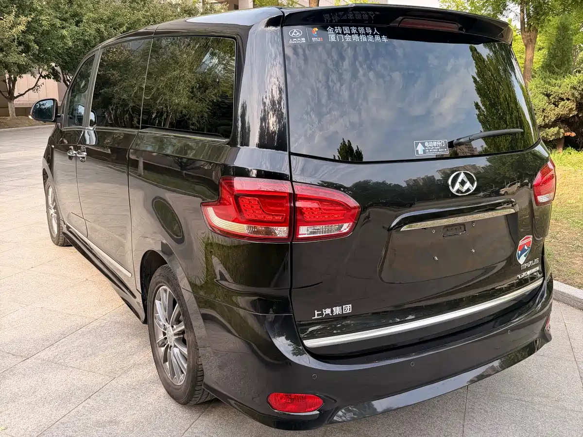 SAIC Maxus Maxus G10 2018 PLUS 2.0T Automatic Luxury Executive Edition фото 11