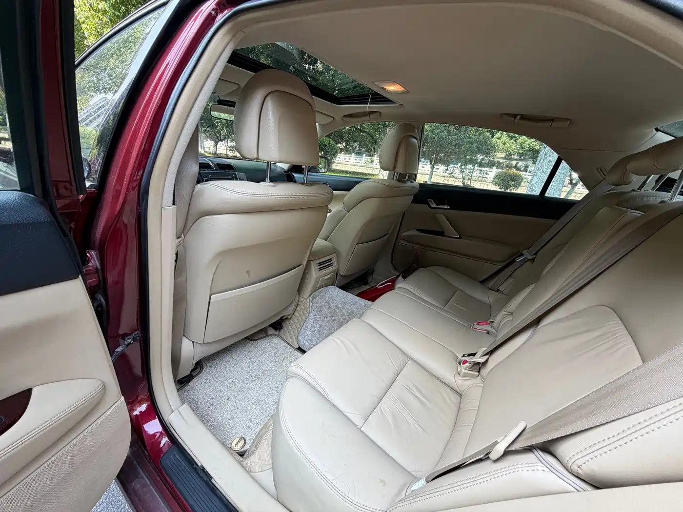 Toyota Reiz 2007 2.5S Leather Sunroof Edition фото 10