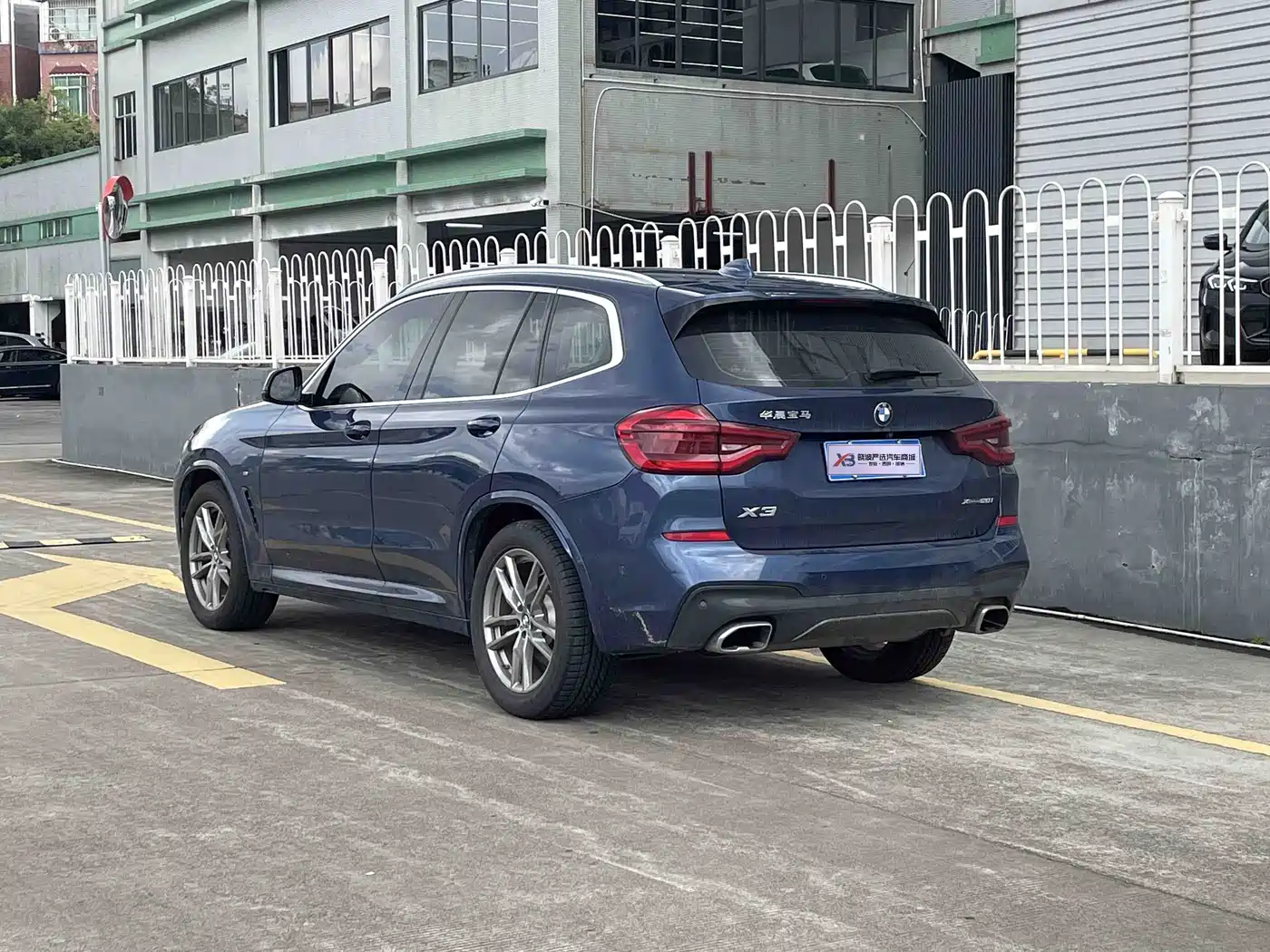 BMW X3 2021 Facelift xDrive28i M Sport Package фото 4