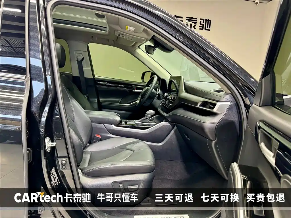 Toyota Highlander 2022 Model Dual Engine 2.5L 4WD Premium Edition 7-Seater фото 18
