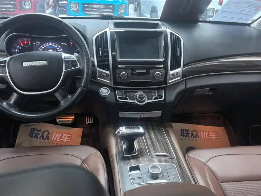 Haval H9 2017 2.0T Petrol 4WD Luxury 7-seater фото 16