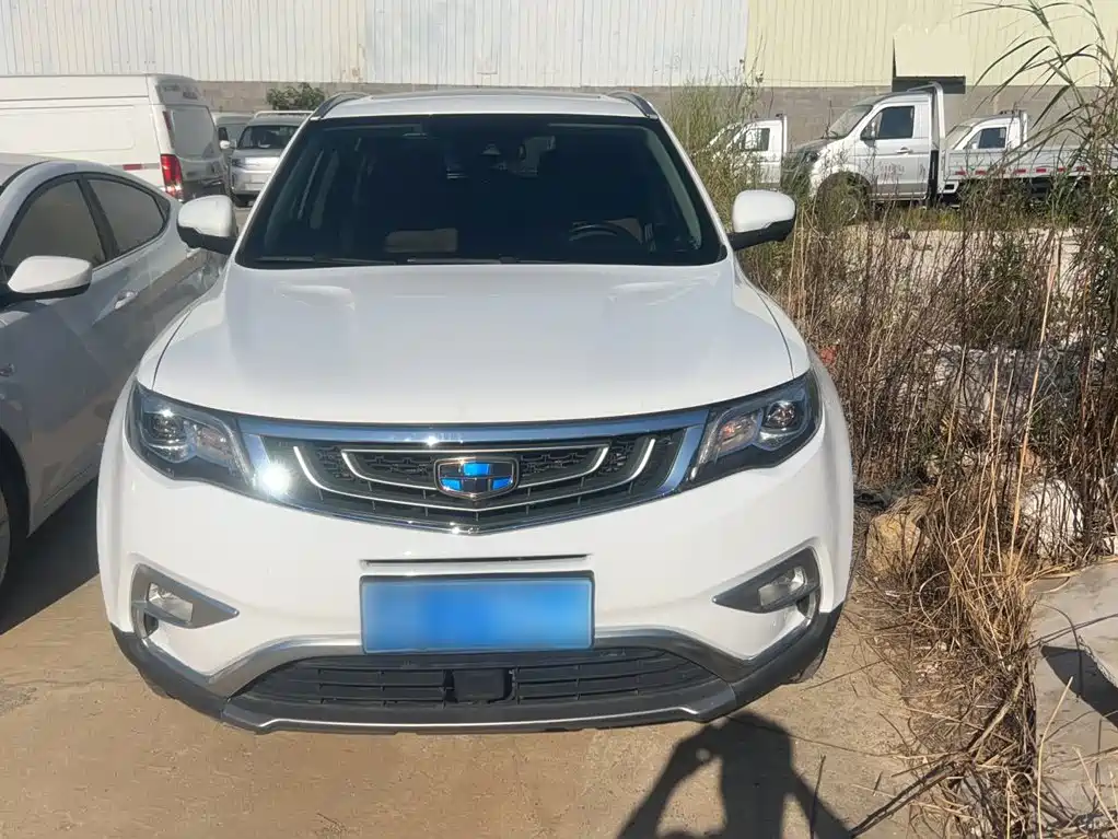 Geely Atlas 2016 2016 1.8TD Automatic Prestige Type