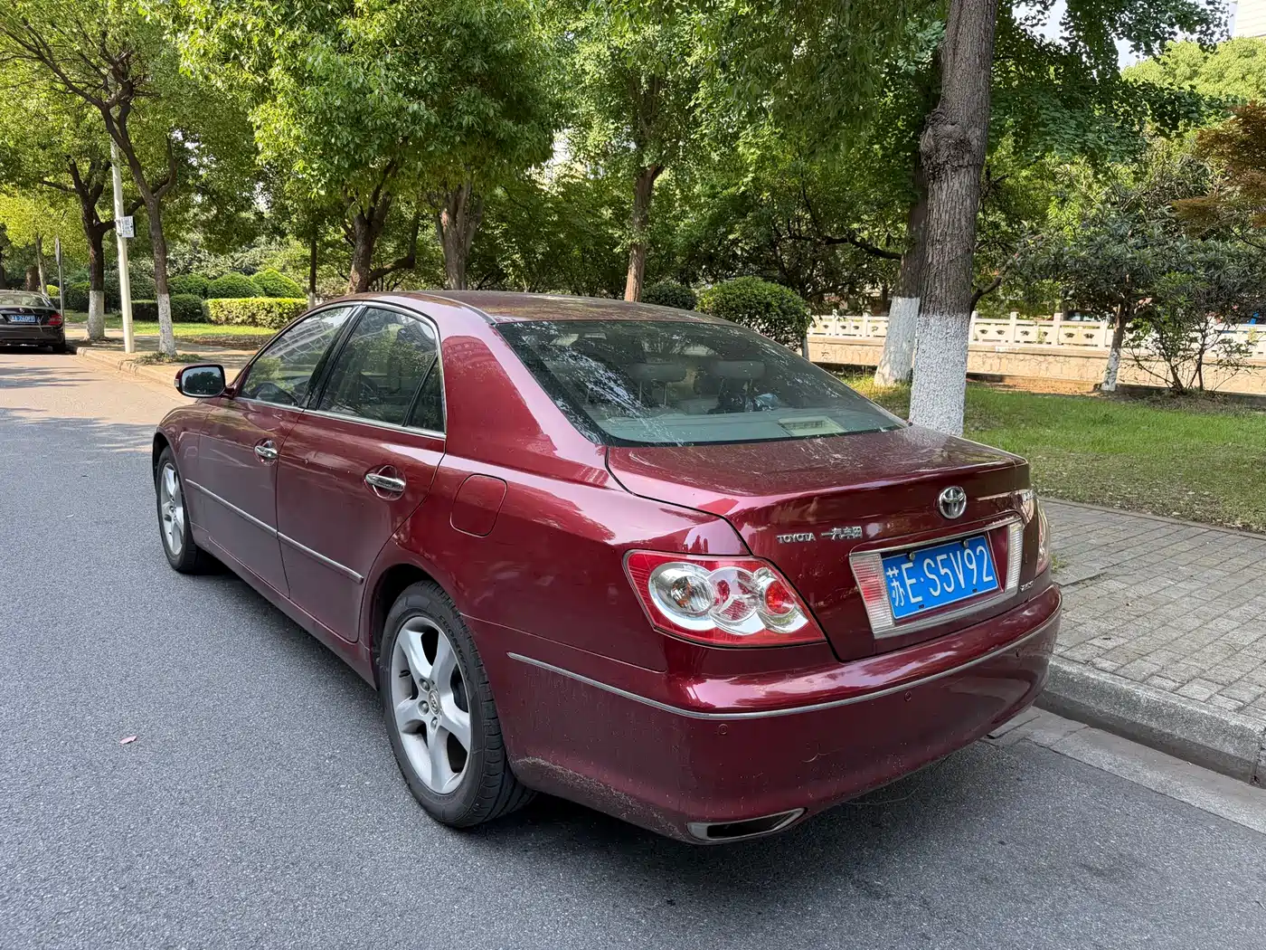 Toyota Reiz 2007 2.5S Leather Sunroof Edition фото 17