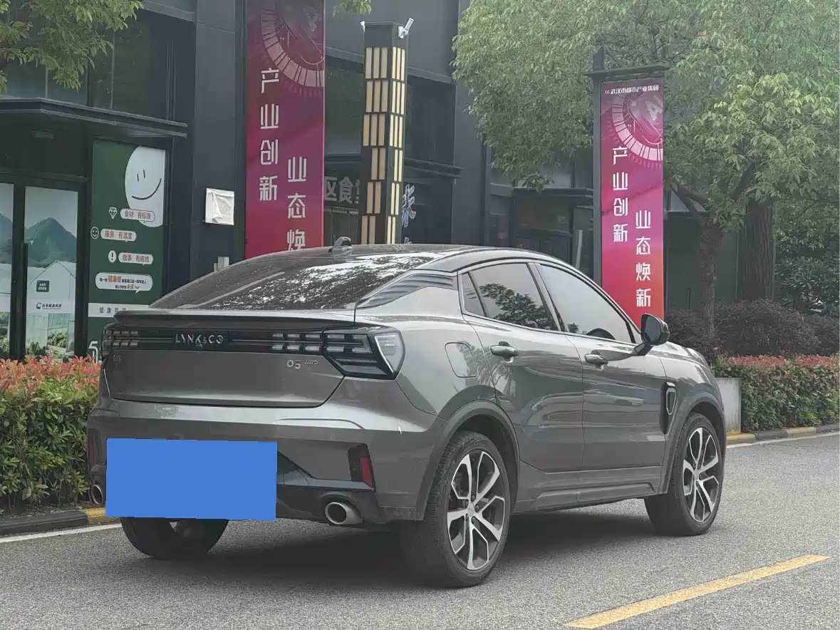 Lynk & Co 05 2020 2.0TD 4WD Halo Edition фото 7