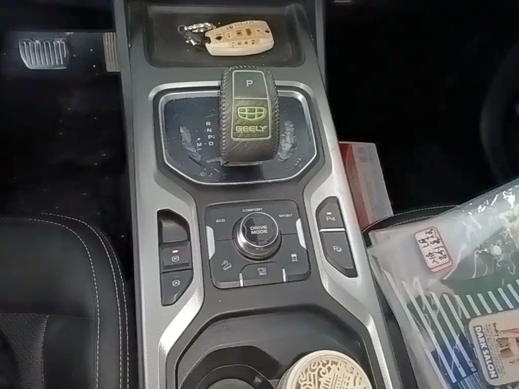 Geely Okavango 2021 2020 1.8TD DCT Flagship 7-Seater