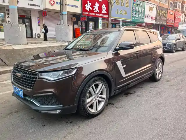 zotye t700