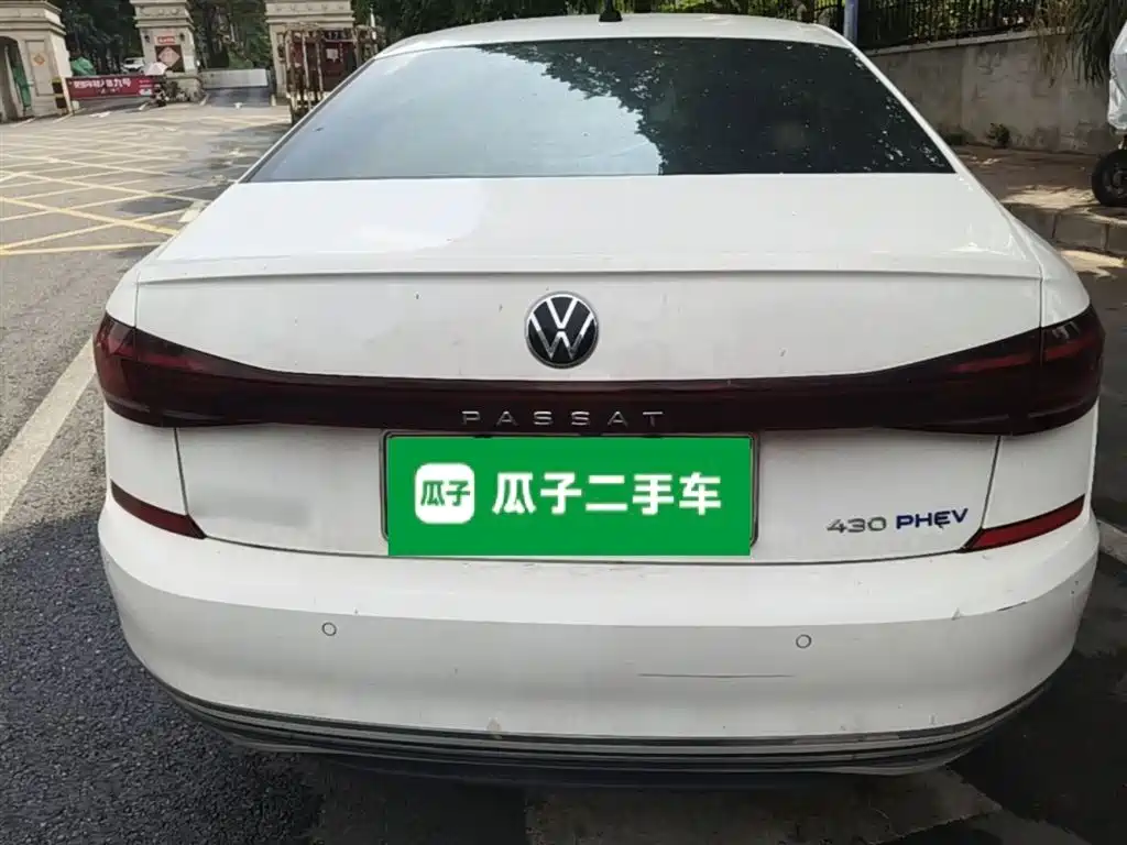 Volkswagen Passat New Energy 2022 430PHEV Hybrid Luxury Edition фото 6