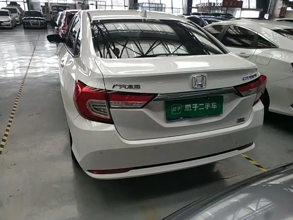 Honda Crider 2021 2019 180Turbo CVT Luxury China VI