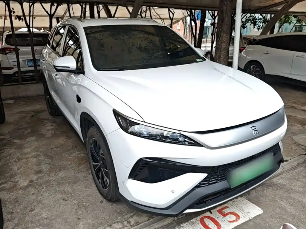 BYD Song Pro New Energy 2025 2nd Generation Smart Drive Edition DM-i 75KM Leading Type фото 4
